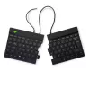 Teclado ergonómico R-Go Tools R-Go Split Break v2 com software Break, teclado dividido ergonómico, QWERTY (UK), com fios, preto