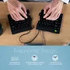 Teclado ergonómico R-Go Tools R-Go Split Break v2 com software Break, teclado dividido ergonómico, QWERTY (UK), com fios, preto