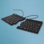 Teclado ergonómico R-Go Tools R-Go Split Break v2 com software Break, teclado dividido ergonómico, QWERTY (US), com fios, preto