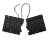 Teclado ergonómico R-Go Tools R-Go Split Break v2 com software Break, teclado dividido ergonómico, QWERTY (US), com fios, preto