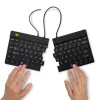 Teclado ergonómico R-Go Tools R-Go Split Break v2 com software Break, teclado dividido ergonómico, QWERTY (US), com fios, preto