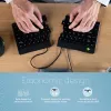 Teclado ergonómico R-Go Tools R-Go Split Break v2 com software Break, teclado dividido ergonómico, QWERTY (US), com fios, preto