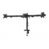 Braço de monitor para secretária Neomounts DS60-600BL3 fixação por grampo/passagem pela secretária 10–27