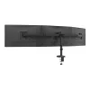 Braço de monitor para secretária Neomounts DS60-600BL3 fixação por grampo/passagem pela secretária 10–27