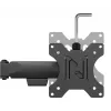 Braço de monitor para secretária Neomounts DS60-600BL3 fixação por grampo/passagem pela secretária 10–27