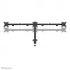 Braço de monitor para secretária Neomounts DS60-600BL3 fixação por grampo/passagem pela secretária 10–27