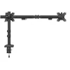 Braço de monitor para secretária Neomounts DS60-600BL3 fixação por grampo/passagem pela secretária 10–27