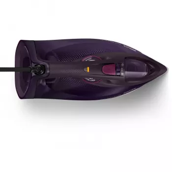 Ferro de engomar Philips 7000 Series DST7061/30 ferro a vapor base SteamGlide Elite 3000 W lilás