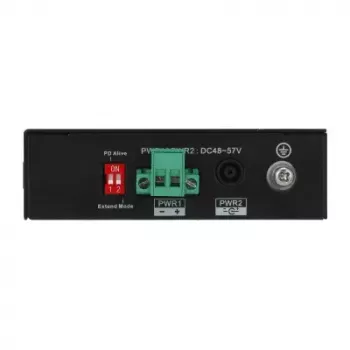 Switch de rede Dahua Technology PoE PFS3106-4ET-60-V2 Unmanaged L2 Fast Ethernet (10/100) preto