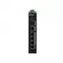 Switch de rede Dahua Technology PoE PFS3106-4ET-60-V2 Unmanaged L2 Fast Ethernet (10/100) preto