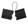 Teclado ergonómico R-Go Tools R-Go Split Break com software de pausas, teclado dividido ergonómico, QWERTY (US), Bluetooth, preto