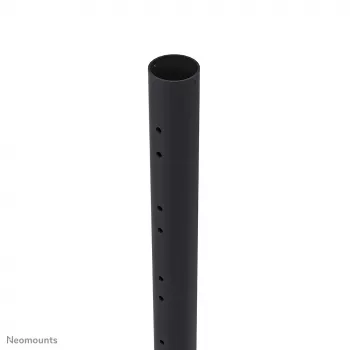 Barra de extensão Neomounts FPMA-CP150 preto para suporte de teto para TV - altura 150 cm
