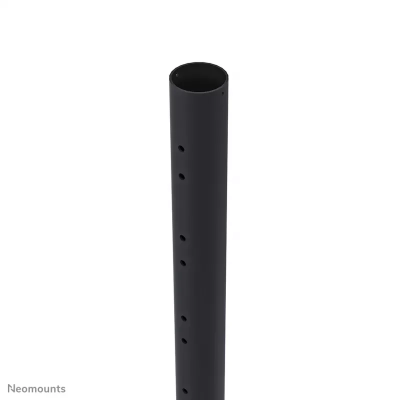 Barra de extensão Neomounts FPMA-CP150 preto para suporte de teto para TV - altura 150 cm