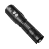 Lanterna de mão Nitecore DL20 LED 1000 lm, 9 h de autonomia da bateria, preta, 135,5 g