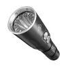 Lanterna de mão Nitecore DL20 LED 1000 lm, 9 h de autonomia da bateria, preta, 135,5 g
