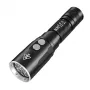 Lanterna de mão Nitecore DL20 LED 1000 lm, 9 h de autonomia da bateria, preta, 135,5 g