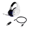HyperX Cloud Stinger Core – Headset de gaming sem fios (branco-azul) – PS5-PS4