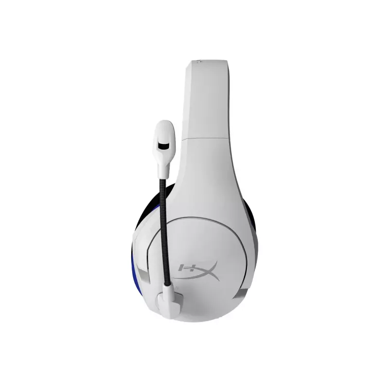 HyperX Cloud Stinger Core – Headset de gaming sem fios (branco-azul) – PS5-PS4