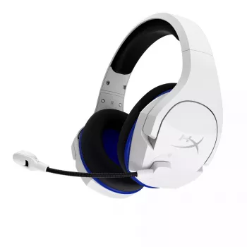 HyperX Cloud Stinger Core – Headset de gaming sem fios (branco-azul) – PS5-PS4