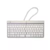 Teclado ergonómico R-Go Tools R-Go Split Break com software de pausas, teclado dividido ergonómico, QWERTY (US), Bluetooth, branco