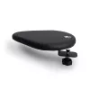 Apoio de braços R-Go Tools R-Go split, apoio de braços ergonómico em duas partes, ajustável, simétrico, com espuma macia, preto