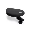 Apoio de braços R-Go Tools R-Go split, apoio de braços ergonómico em duas partes, ajustável, simétrico, com espuma macia, preto