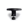 Apoio de braços R-Go Tools R-Go split, apoio de braços ergonómico em duas partes, ajustável, simétrico, com espuma macia, preto