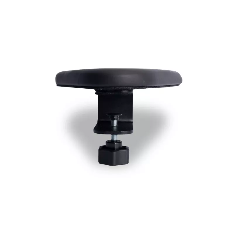 Apoio de braços R-Go Tools R-Go split, apoio de braços ergonómico em duas partes, ajustável, simétrico, com espuma macia, preto
