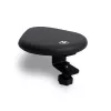Apoio de braços R-Go Tools R-Go split, apoio de braços ergonómico em duas partes, ajustável, simétrico, com espuma macia, preto