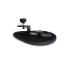 Apoio de braços R-Go Tools R-Go split, apoio de braços ergonómico em duas partes, ajustável, simétrico, com espuma macia, preto