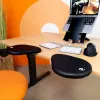 Apoio de braços R-Go Tools R-Go split, apoio de braços ergonómico em duas partes, ajustável, simétrico, com espuma macia, preto