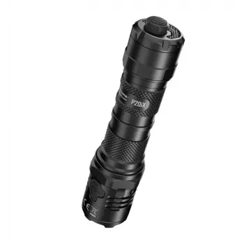 Lanterna tática Nitecore P20iX preta 4000 lm USB recarregável