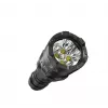 Lanterna tática Nitecore P20iX preta 4000 lm USB recarregável