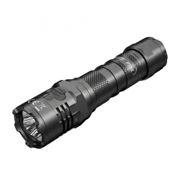 Lanterna tática Nitecore P20iX preta 4000 lm USB recarregável