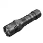 Lanterna tática Nitecore P20iX preta 4000 lm USB recarregável