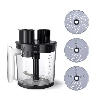 Varinha mágica Philips HR2685/00 1200 W, taça de 1,7 L, 2 velocidades, ProMix, preto
