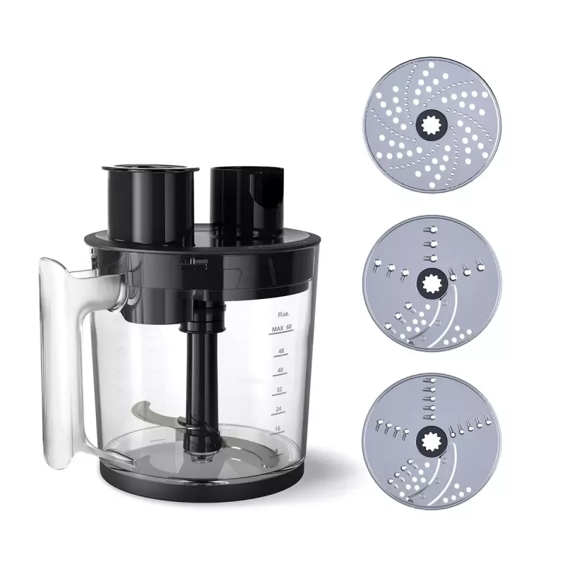 Varinha mágica Philips HR2685/00 1200 W, taça de 1,7 L, 2 velocidades, ProMix, preto