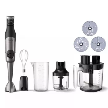 Varinha mágica Philips HR2685/00 1200 W, taça de 1,7 L, 2 velocidades, ProMix, preto