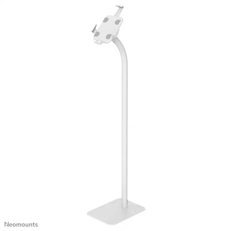 Suporte de chão para tablet Neomounts FL15-625WH1 branco suporte passivo interior