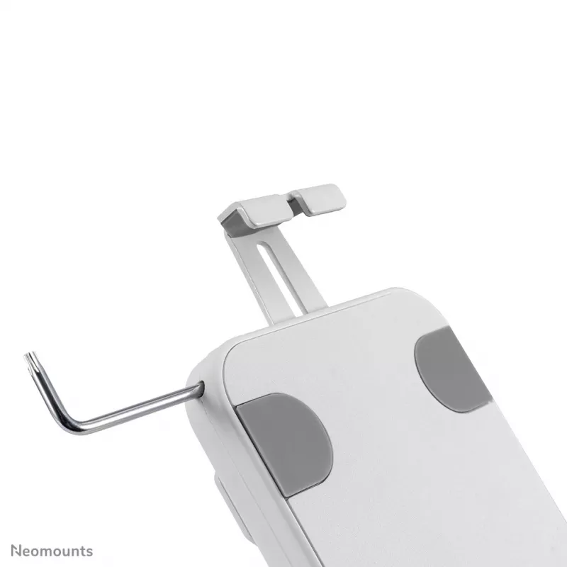 Suporte de chão para tablet Neomounts FL15-625WH1 branco suporte passivo interior