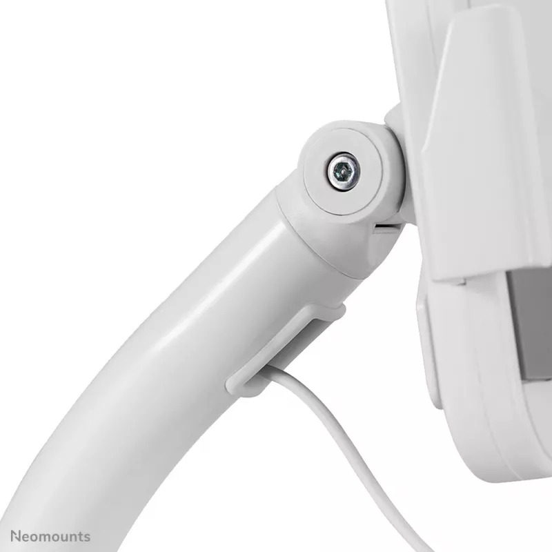 Suporte de chão para tablet Neomounts FL15-625WH1 branco suporte passivo interior