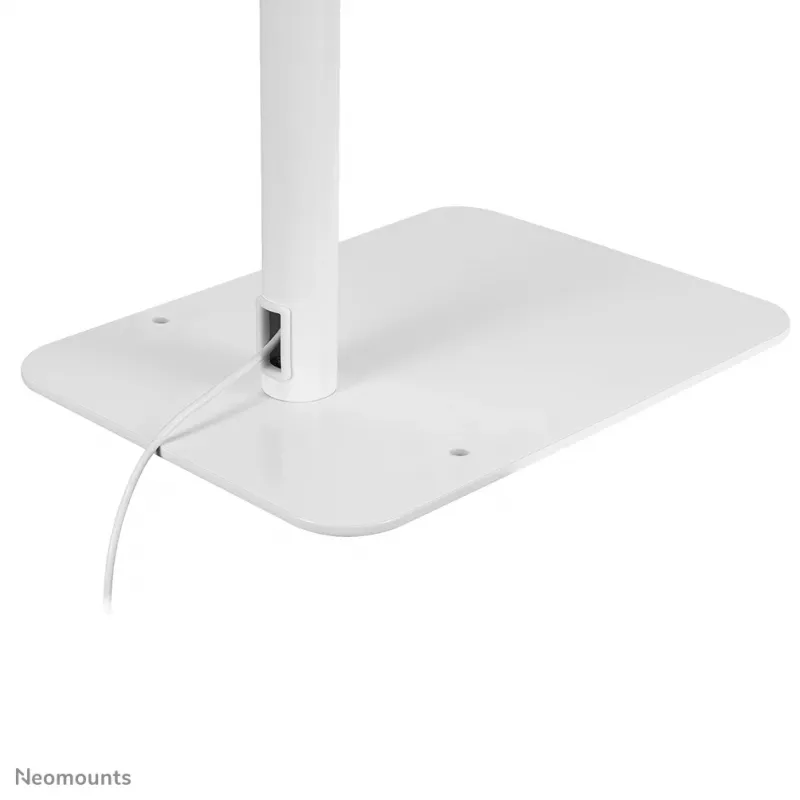 Suporte de chão para tablet Neomounts FL15-625WH1 branco suporte passivo interior
