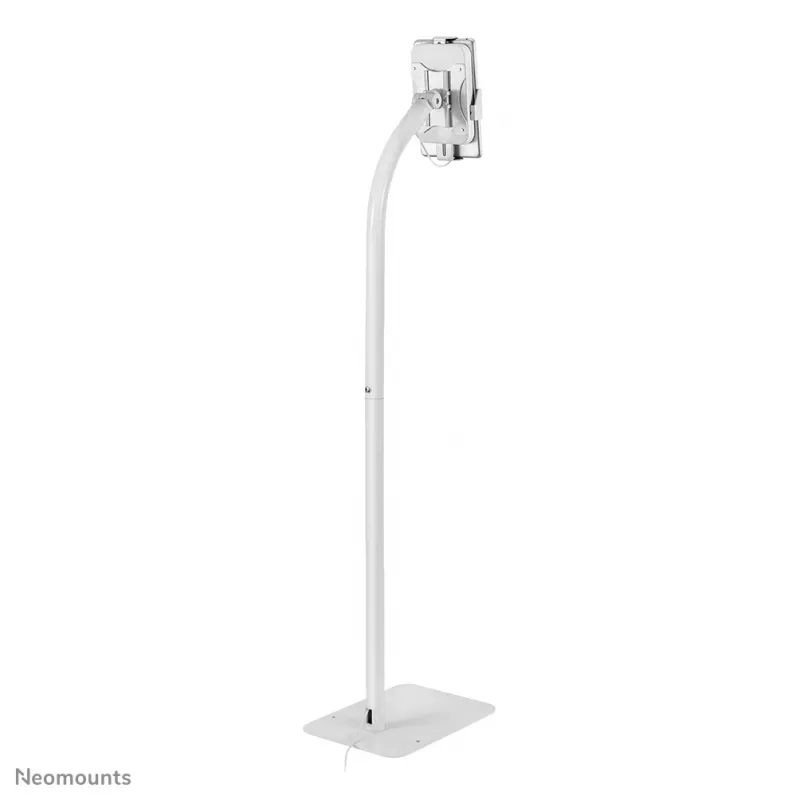 Suporte de chão para tablet Neomounts FL15-625WH1 branco suporte passivo interior