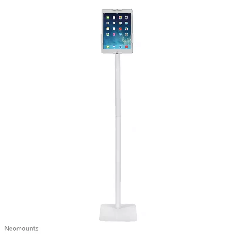 Suporte de chão para tablet Neomounts FL15-625WH1 branco suporte passivo interior