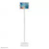Suporte de chão para tablet Neomounts FL15-625WH1 branco suporte passivo interior