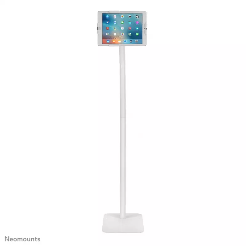 Suporte de chão para tablet Neomounts FL15-625WH1 branco suporte passivo interior