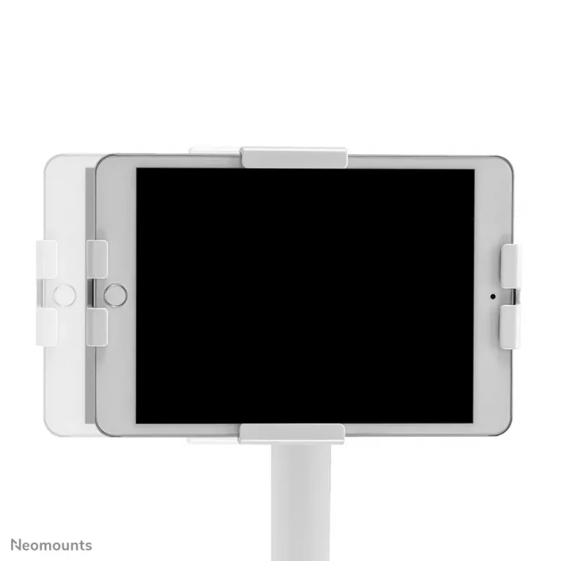 Suporte de chão para tablet Neomounts FL15-625WH1 branco suporte passivo interior