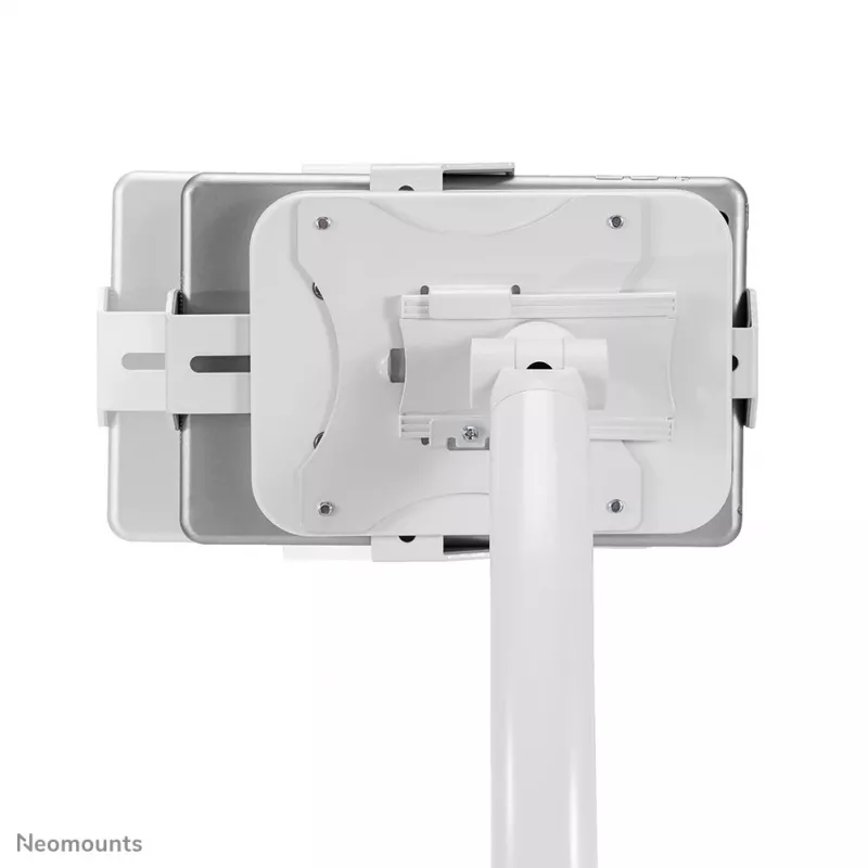 Suporte de chão para tablet Neomounts FL15-625WH1 branco suporte passivo interior