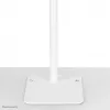 Suporte de chão para tablet Neomounts FL15-625WH1 branco suporte passivo interior
