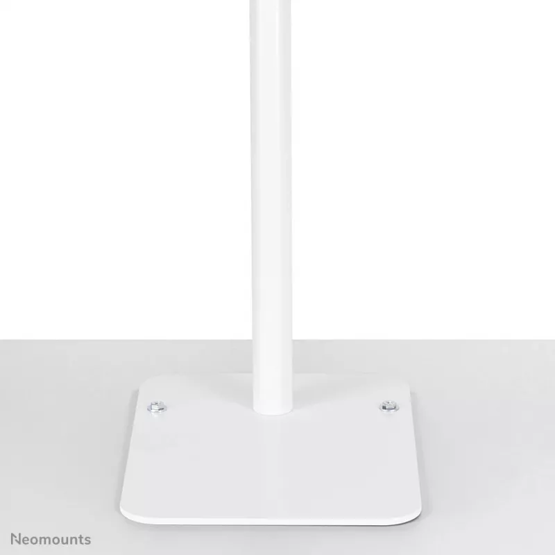 Suporte de chão para tablet Neomounts FL15-625WH1 branco suporte passivo interior